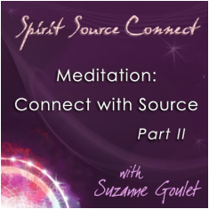 Meditation: connect woth source part II