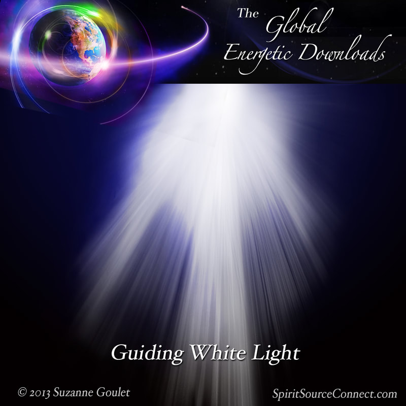 Guiding White Channeled Meditation | Suzanne Goulet